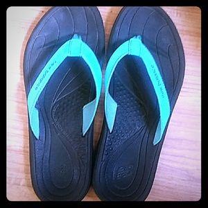 New Balance flip flops